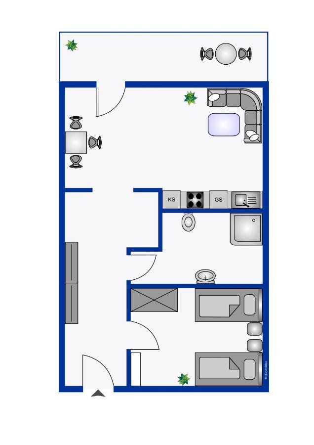 Ferienwohnung Beeke Wyk auf Foehr Luaran gambar
